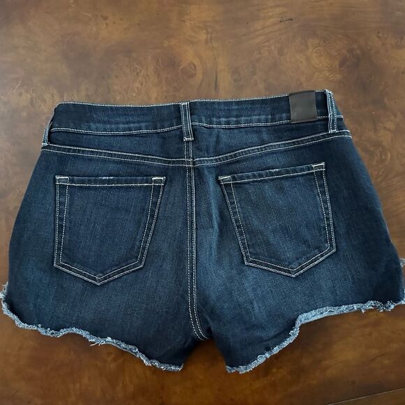 Level 99 Chelsea Cut Off Short in Ocean Shore - Picture 9 of 9